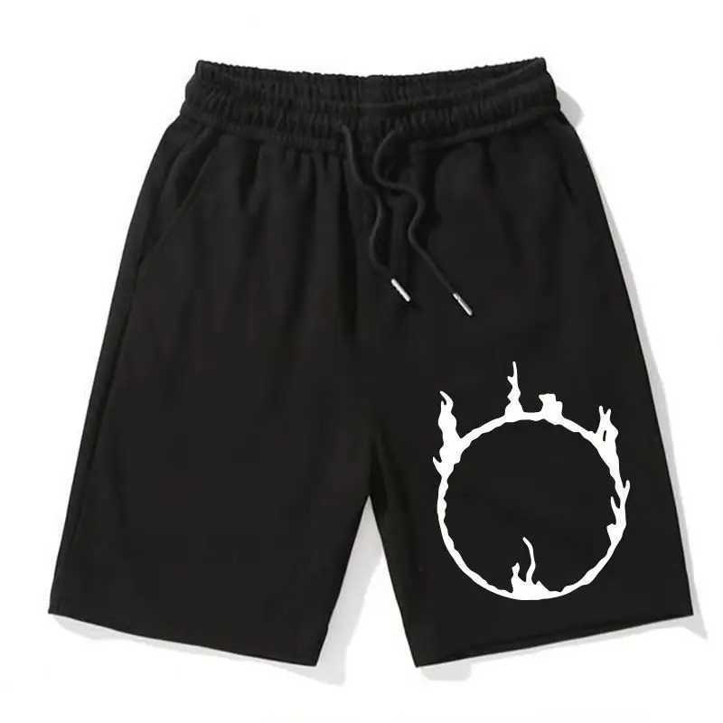 New Dark Soul Shorts Mens Summer Regular Pocket Sweatpants Trend Casual Fashion Five-point Pants Couple Shorts XJ250618