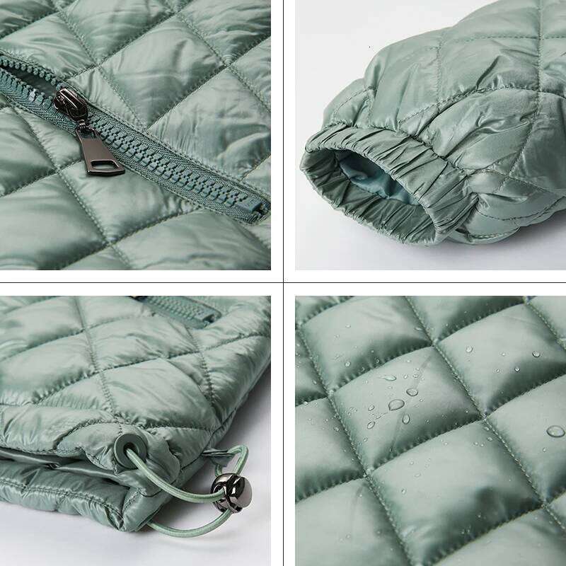 GASMAN 2022 Women's spring jacket fashion casual Short parka Thin Cotton hooded Coat women ladies jackets Warm outwear 21159