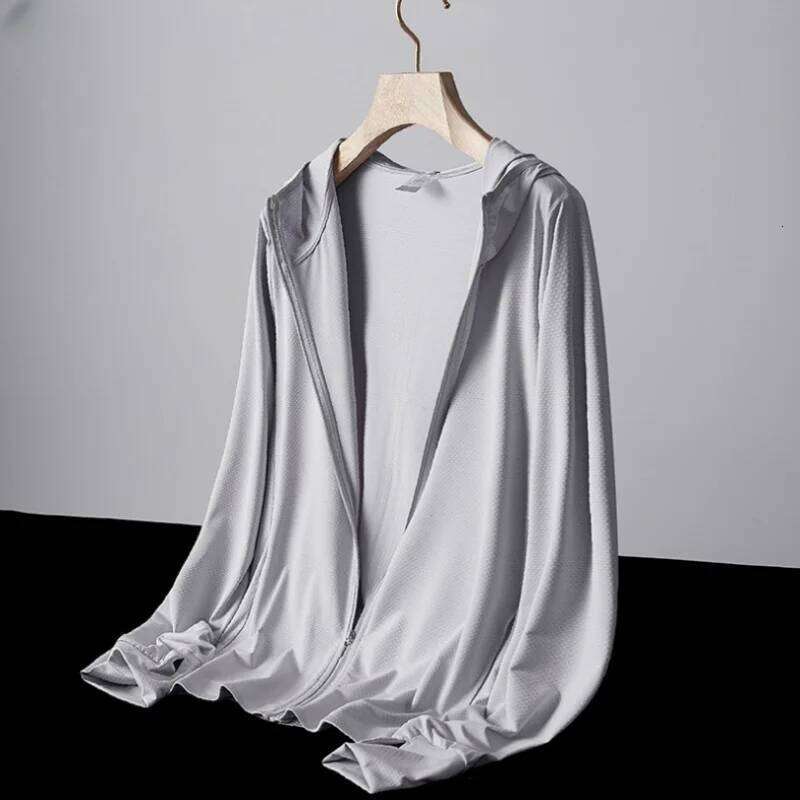 Eco-Friendly Cool Touch Cotton Blend Cover Up Durable Outdoor Garment for Hiking & Beach Days