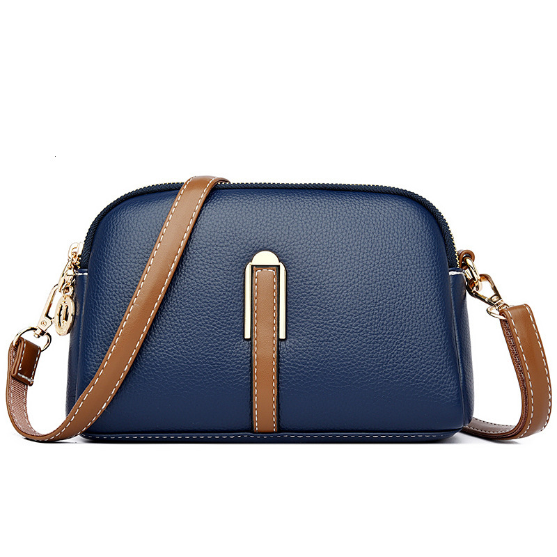 Free Shipping 2025 New Designer Bag Casual High-quality Shopping Bag Simple Texture Solid Color Women's Single Shoulder Shell Handbag