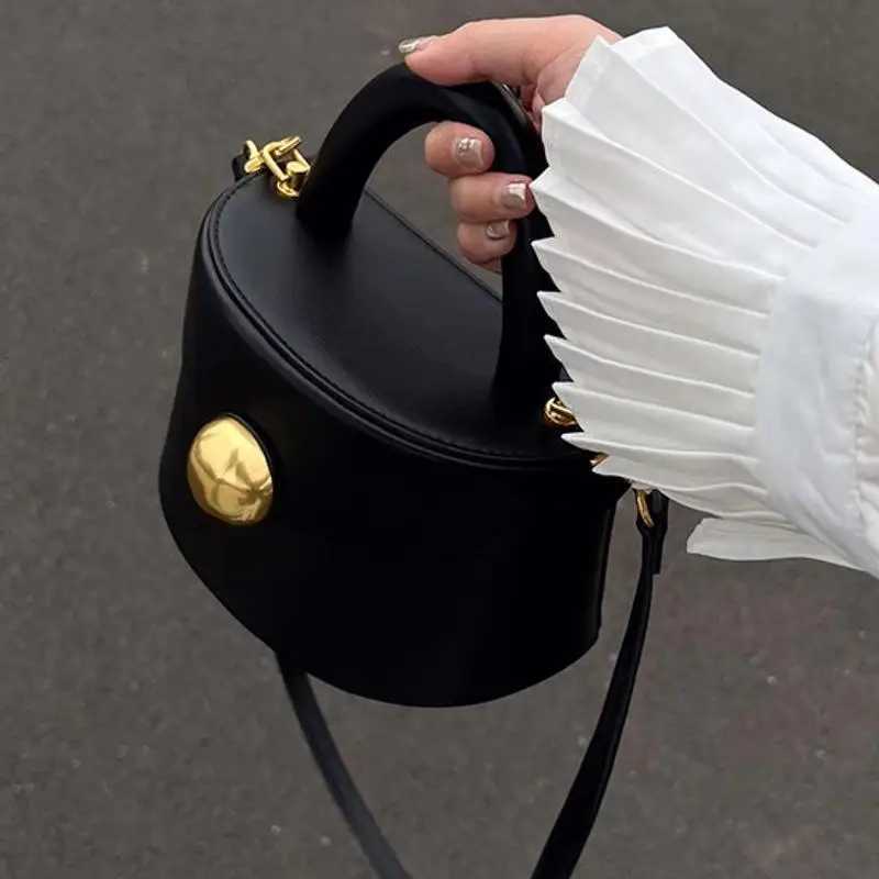 Textured Bucket Bags for Women 2025 New Trendy Hand Bag Ladies Popular Crossbody Sac Femme Bags for Women Advanced Sense Bags B250618