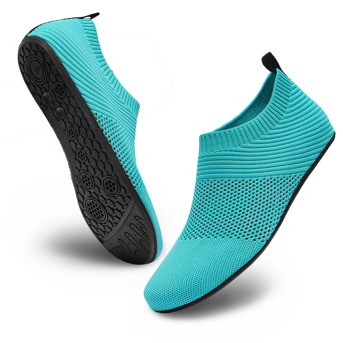 Womens Mens Water Shoes Barefoot Quick-Dry Aqua Socks for Beach Swim Surf Water Sport 250613