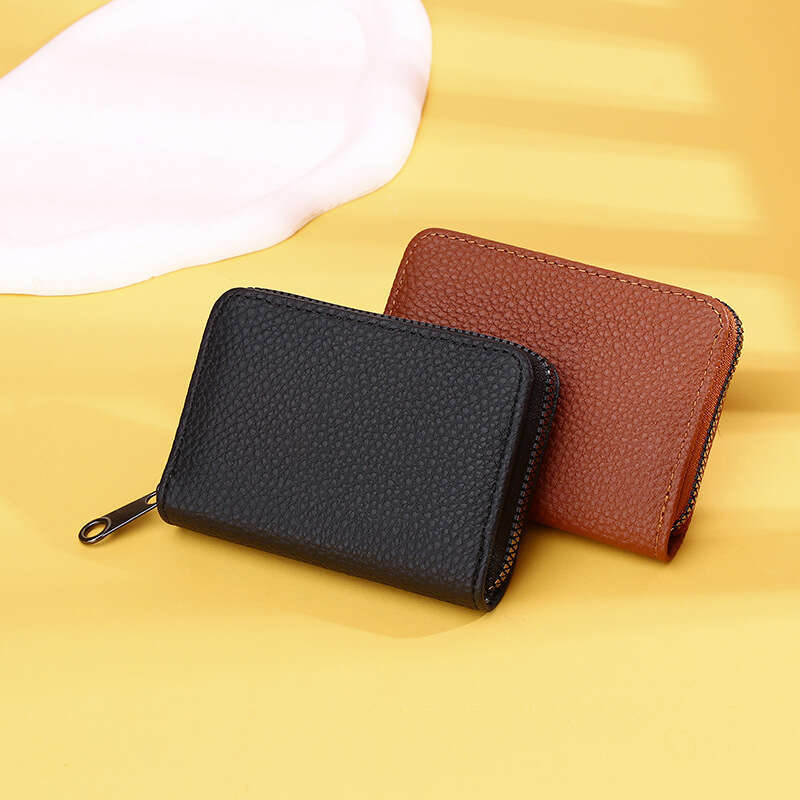 New Style Accordion Women, Compact Exquisite Anti-theft Sleeve with Multiple Slots, Large Capacity Bank Card Holder and Coin Purse for Women