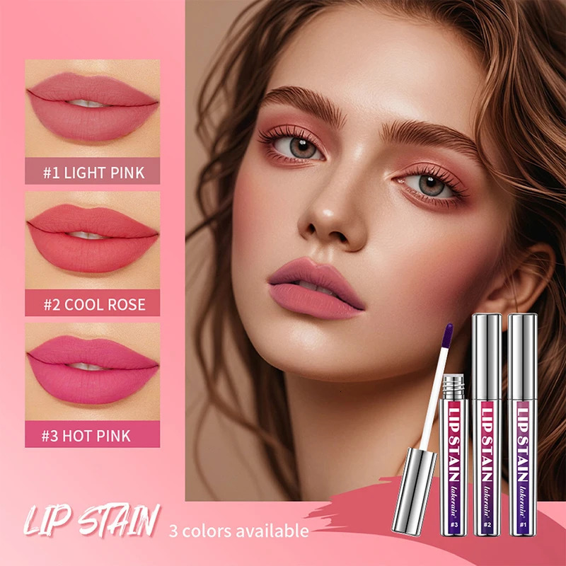 Peel Off Lip Stain Reveal Long Lasting Waterproof Pink Lip Tint Transfer Proof Non Stick Cup Natural Lip Stain Womens Cosmetics 250618