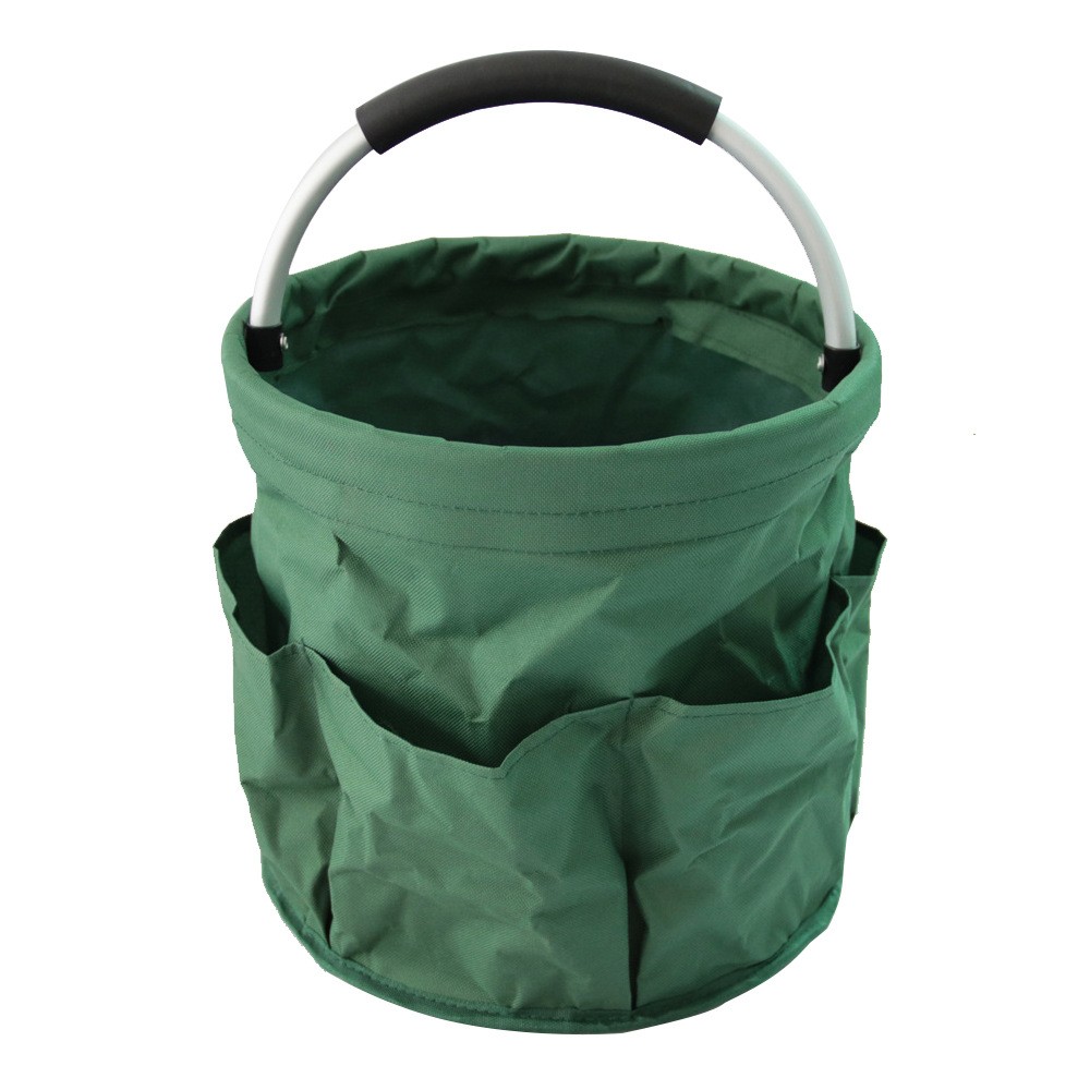 Foldable laundry basket three compartments waterproof storage basket household large dirty clothes basket in bathroom.
