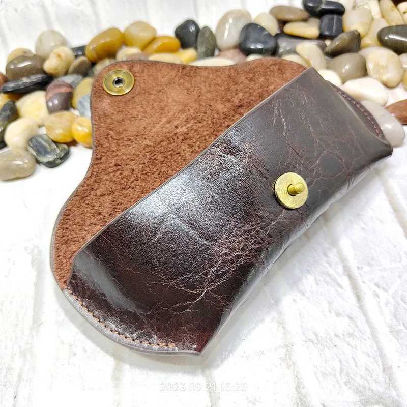 Blgk es Case Waist Bag Genuine Leather Sunes Box Pocket Belt Pack Portable Men Women YJHd-55 B250618