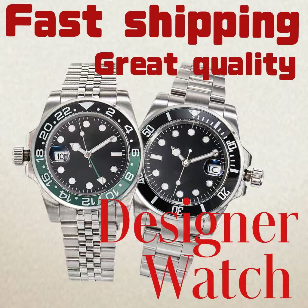 watch mens watch automatic designer luxury watches men waterproof stainless steel luminous sapphire glass Montre de luxe Orologi uomo with box