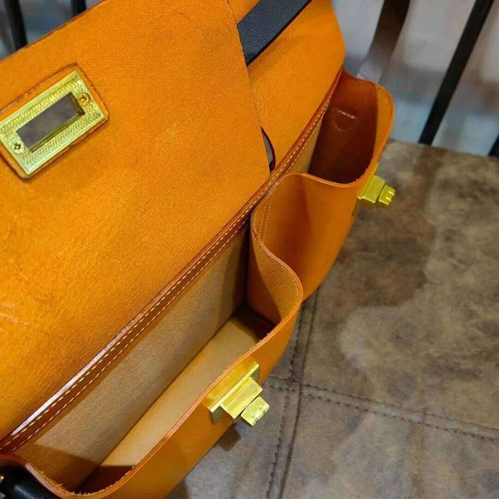 Italian Imported Cowhide Shoulder Bag