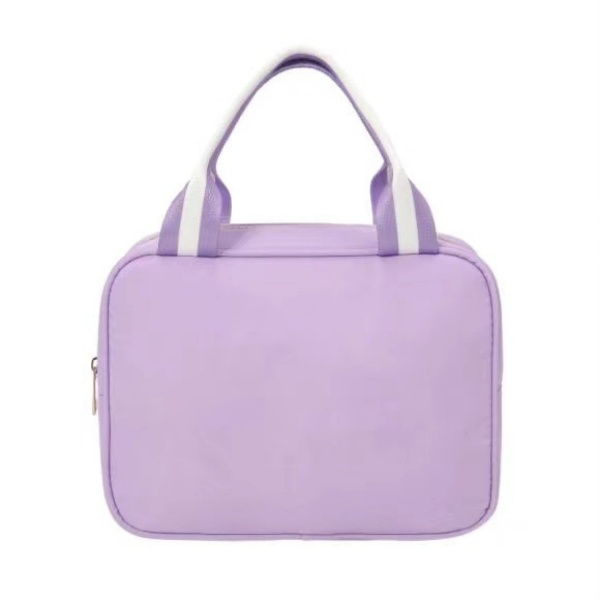 Portable bento bag lunch bag lunch box bag large-capacity solid-color Hot-printed logo insulated bags