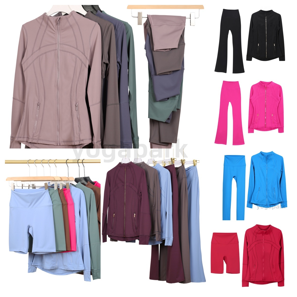 2Pcs Set Gym Set An… - image