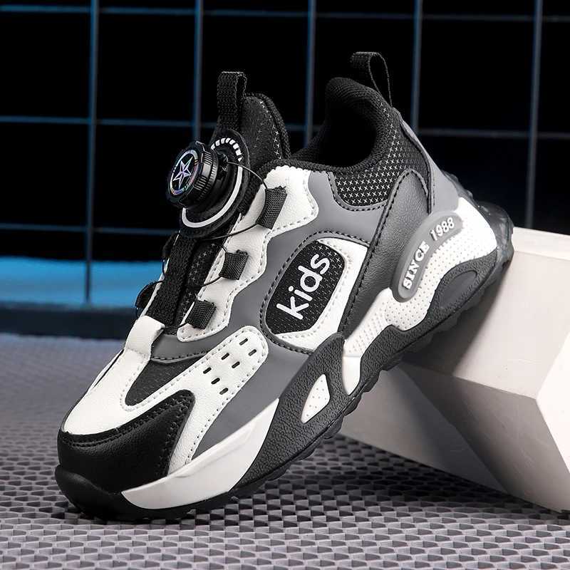 Luxury Girls Sneaker Children Shoes Spring PU Leather High Quality Kids Trainers School Comfortable Girls Sports Shoes Z250618