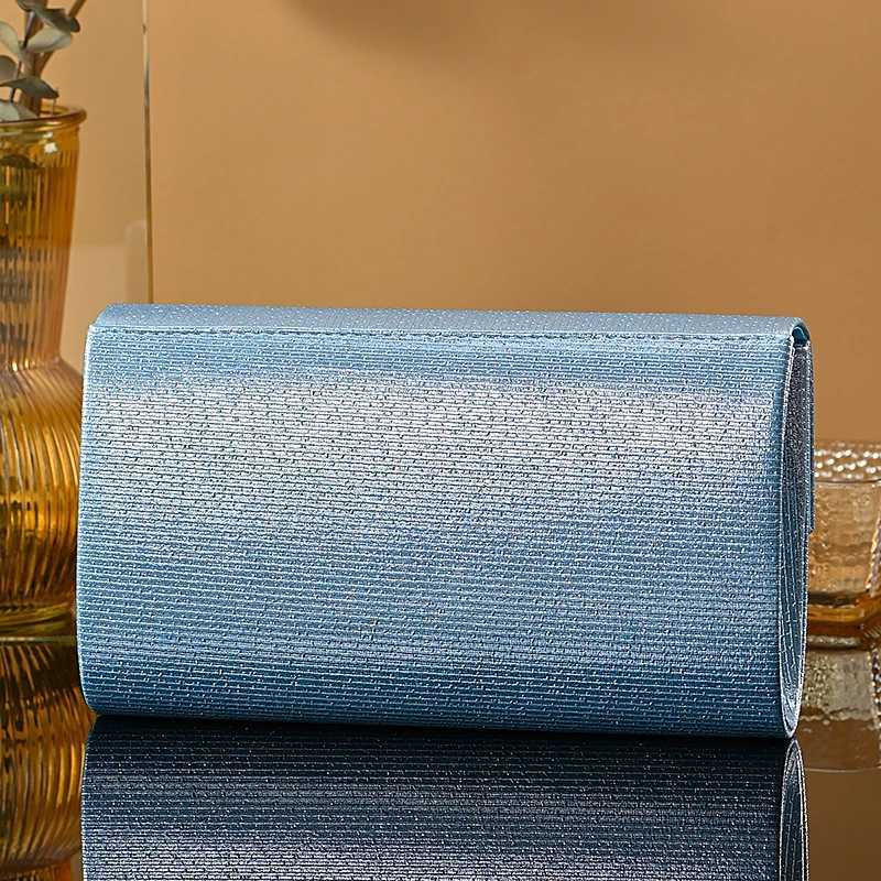 Vintage Style Womens Elegant Clutch Evening Bag Portable With Polyester Lining for Weddings Z250618