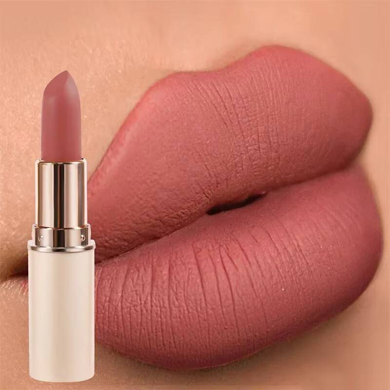 1Pc Matte Lipstick,… - image