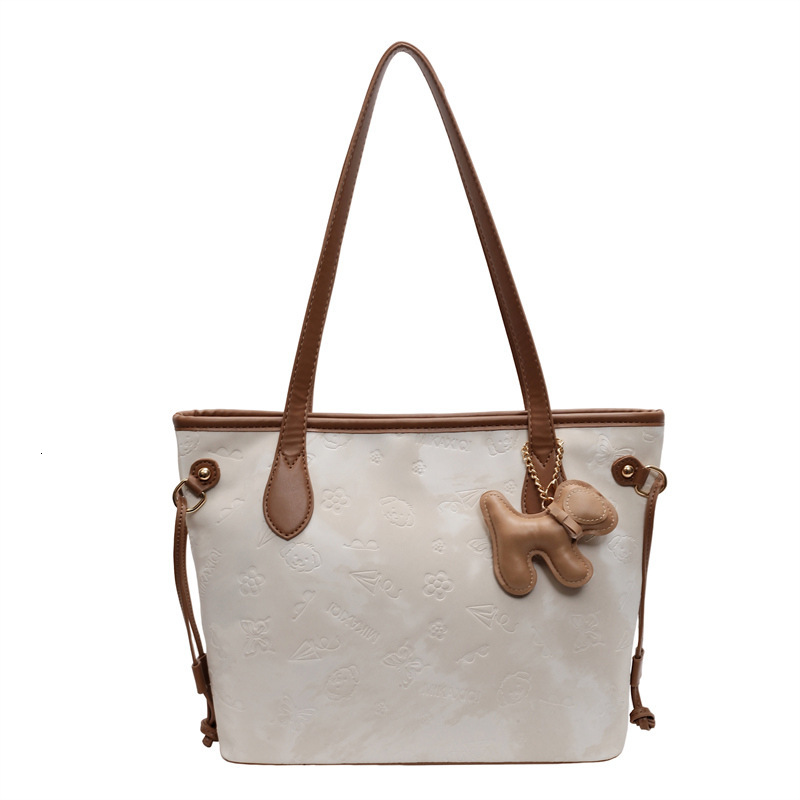 Free shipping designer Bag Handbag Tote Bag Large Capacity 2025 New Versatile Simple Underarm Bag Fashion Casual Shoulder Bag