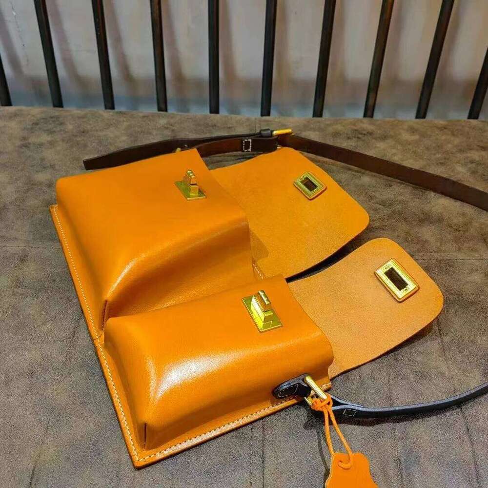 Italian Imported Cowhide Shoulder Bag
