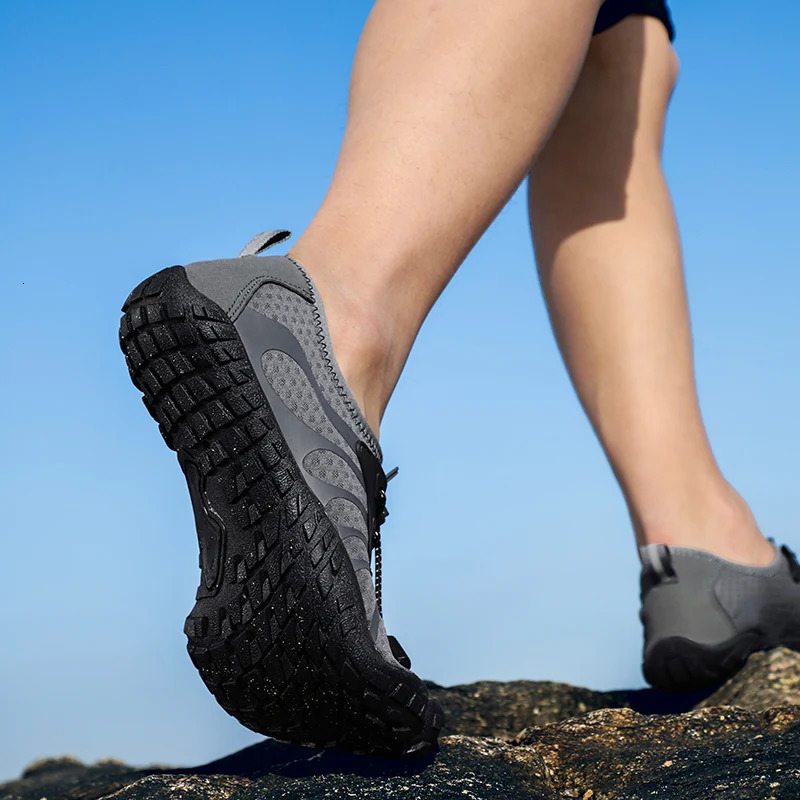 Barefoot Shoes Men Women Water Sports Outdoor Beach Couple Aqua Shoes Swimming Quick Dry Athletic Training Gym Running Footwear 250613
