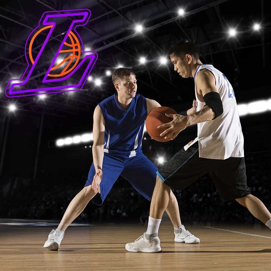 Basketball Led Neon Sign Used For Wall Decor Usb Powered Used For Decor Of Teenagers Rooms Clubs And Sports Training Rooms. Z250618