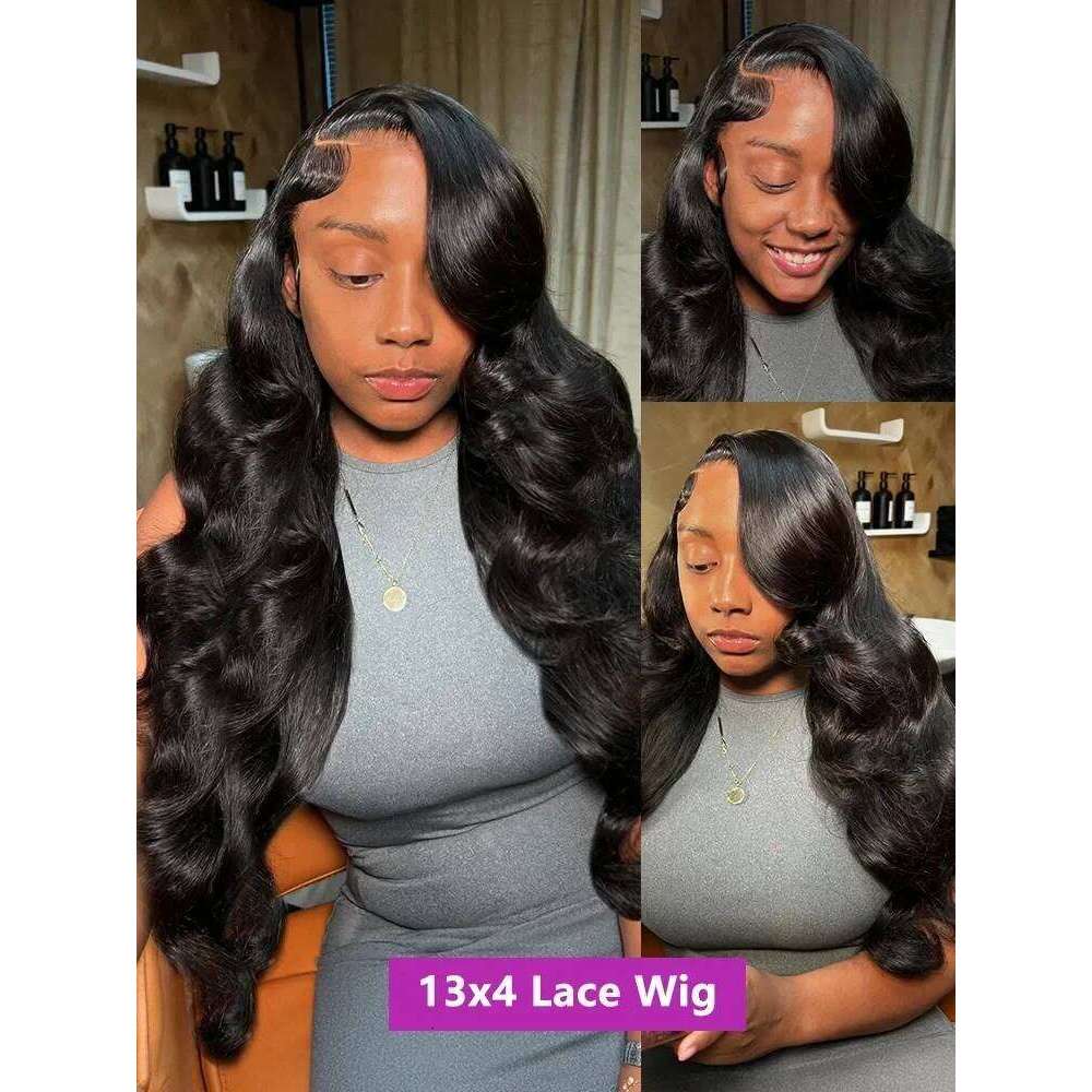 Mossily Curly 220% 40 Inch HD 13x6 Front Human Wigs Deep Wave Transparent 13x4 Lace Frontal Wig Brazilian Remy Hair