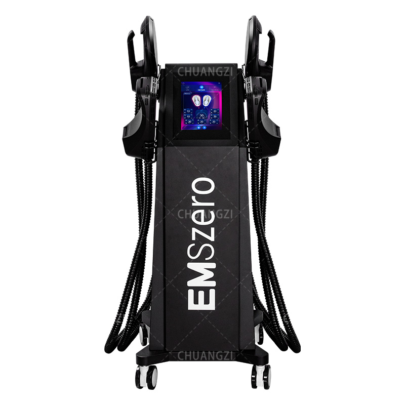 Professional EMSZERO Sculpting RF Machine EMS Body Slimming 2025 HI-EMT PRO Muscle Stimulation Fat Removal
