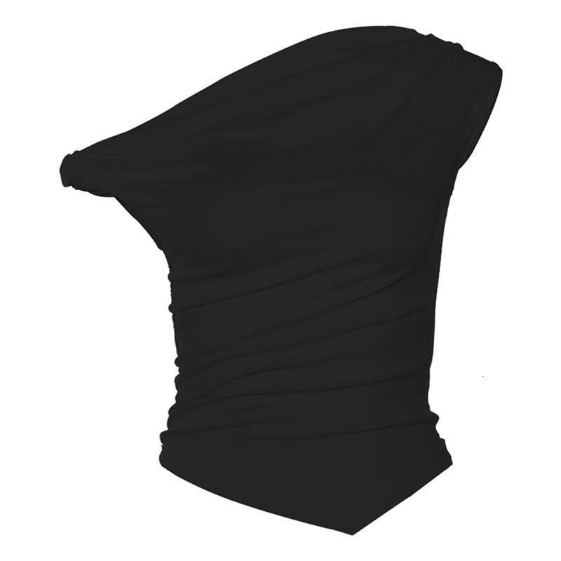Summer New Women's Street Fashion Sexy Off-Shoulder Crop Top T-Shirt B5
