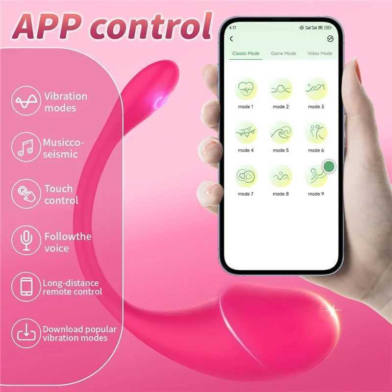 Vibration Love Clit Vaginal G Spot Vibrator Stimulator Wearable APP Wireless Control Sex Toys Adult Women Toys 18+ W250618
