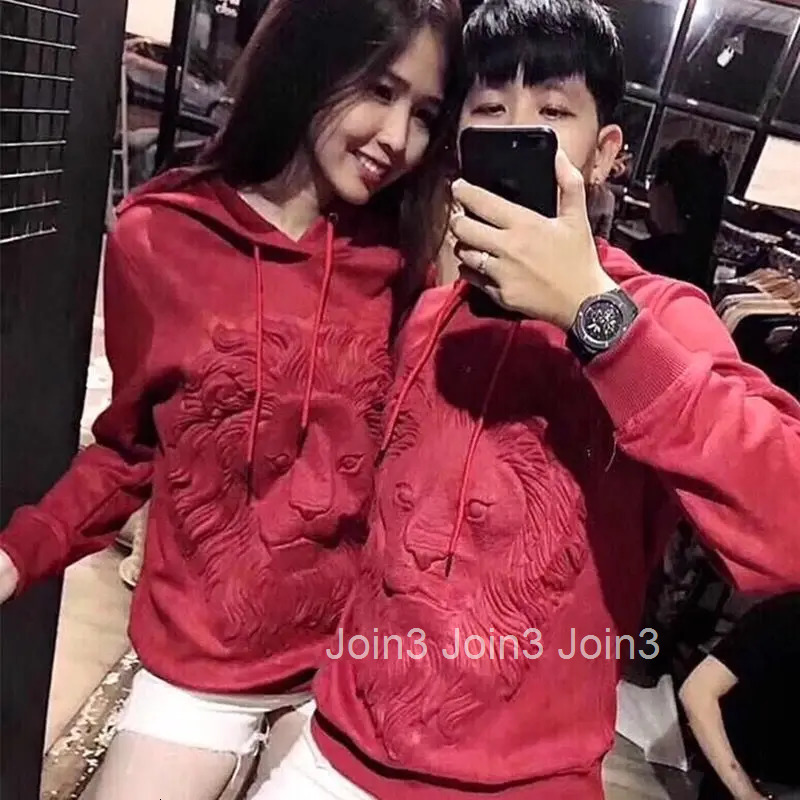 Womens Hooded Top Grunge Sweatshirt Red Hip Hop Hoodies Dropshiping Kpop on Promotion Sweat-shirt Designer E M Woman Clothing