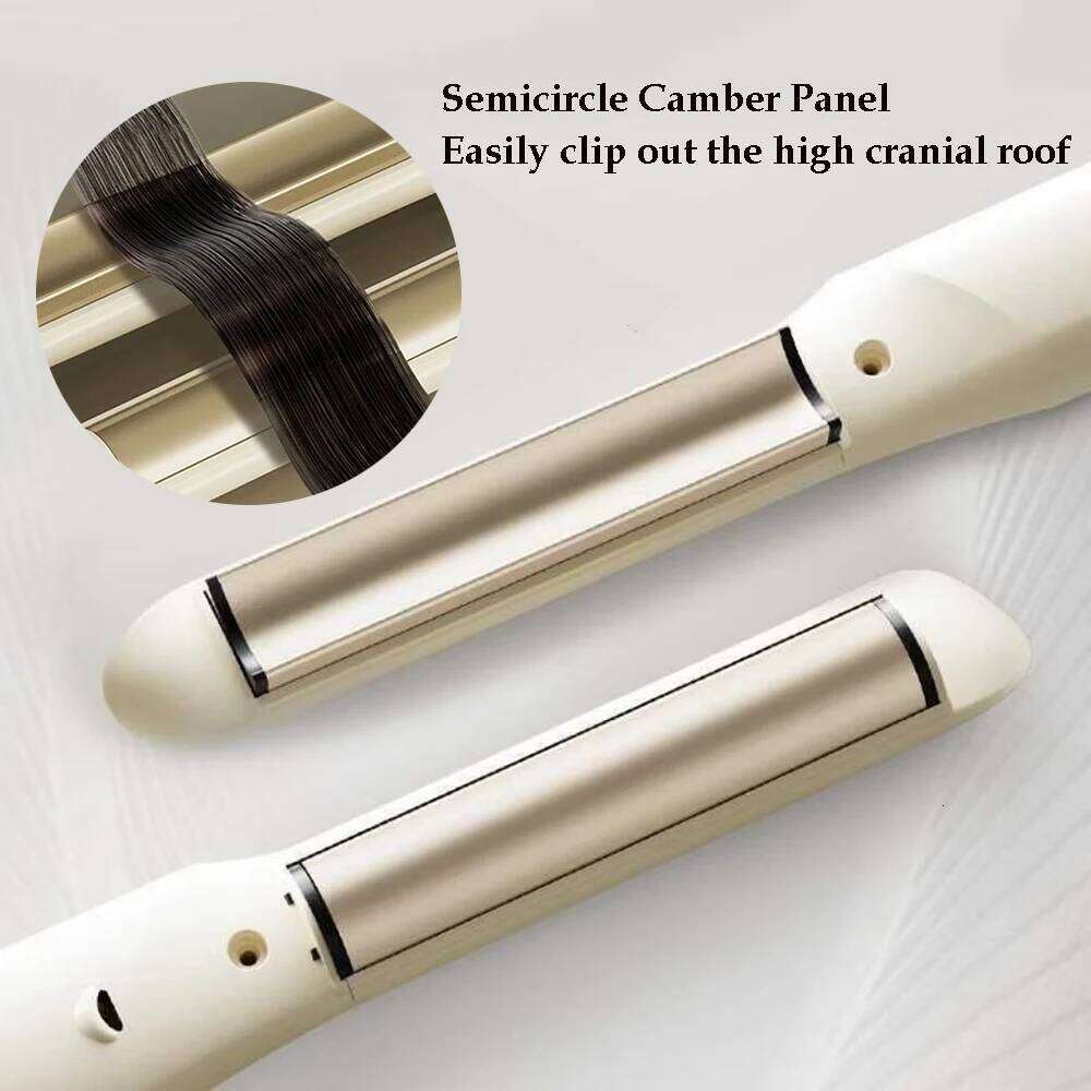 Semi-Round Electric Fluffy High Skull Pad Hair Root Men And Women Curling Perming Iron Tool