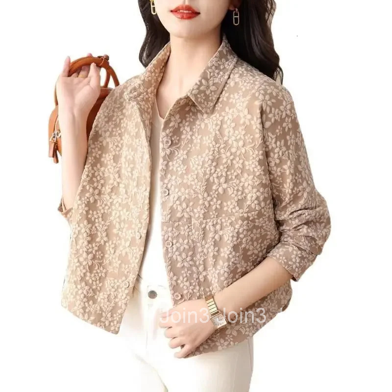 Solid Color Womens Jackets Splicing Female Coat Long Sleeve Demi-season Fashion 2025 Korean Reviews Clothes Clothing Promotion