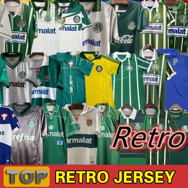 21 22 23 24 25 26 DUDU Soccer Jersey 93 94 95 96 97 98 99 11 14 Retro BRENO PAULINHO MAURICIO RONY ESTEVAO RICHARD RIOS VALDIVIA PIQUEREZ Football shirt