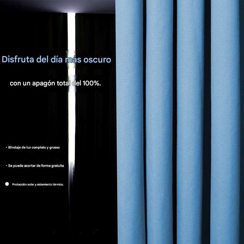A549 curtains are not transparent and blackout balcony bedroom Roman rod new blackout curtain for rental houses waterproof sun protection wholesale