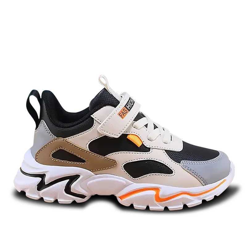 Boys Trendy Street Style Chunky Shoes Comfy Non Slip Casual Sneakers Kids Girls Outdoor Activities Children Sports Running Shoe Z250618