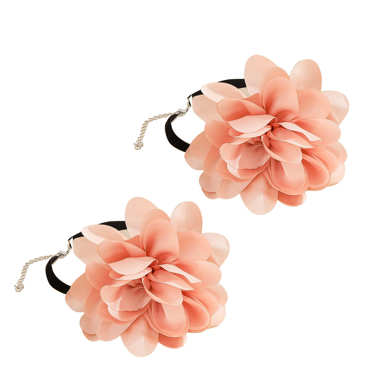 Super Fairy Fabric Rose Flower Necklace Fashion Personality Bracelet Elegant Versatile Sweet Cool Style Women's Accessories