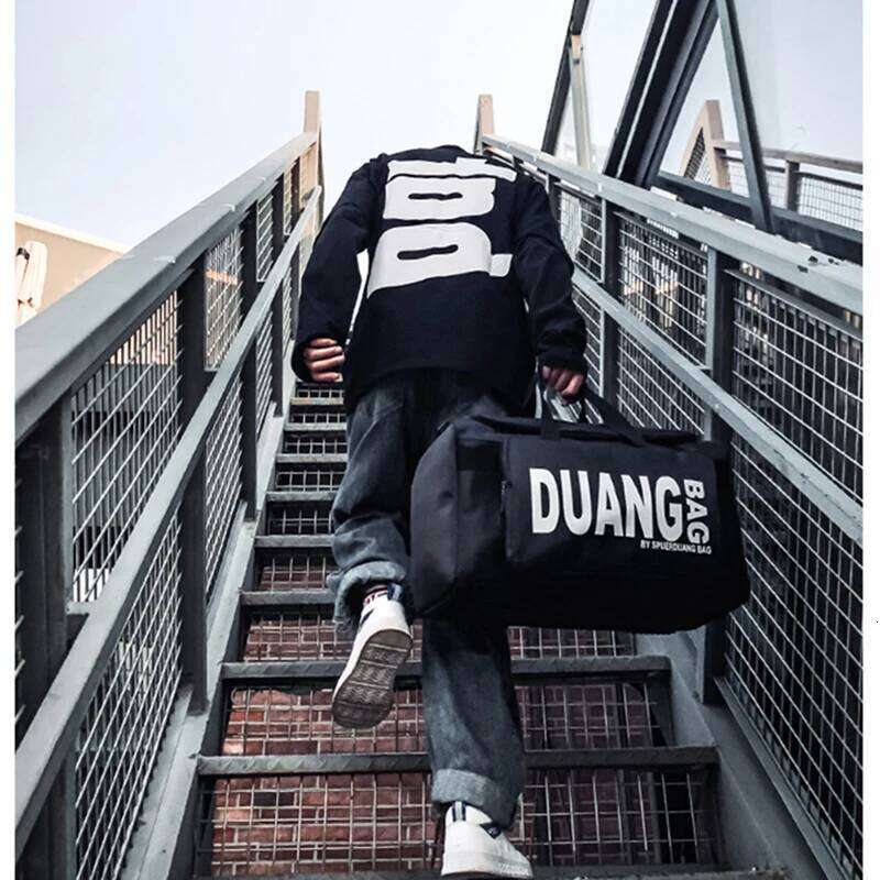 Large Capacity Duffel Tote Gym Basketball Sports Fiess For Man Suitcase Lage Travel Handbag Boston Shoulder Bag