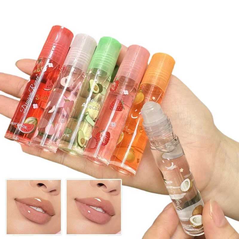 6 Colors Glass Lip Oil Mirror Water Lip Gloss Lip Glaze Transparent Liquid Lipstick Lipgloss Moisturizing Makeup XJ250618