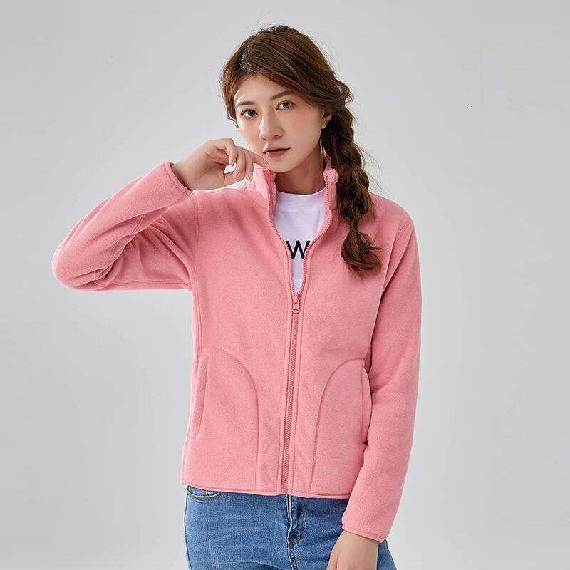 New Women's Wool Outerwear, Versatile Fashion, Winter Leisure Sports, Thick Double-Sided Warm Coat, Feminine Jacket