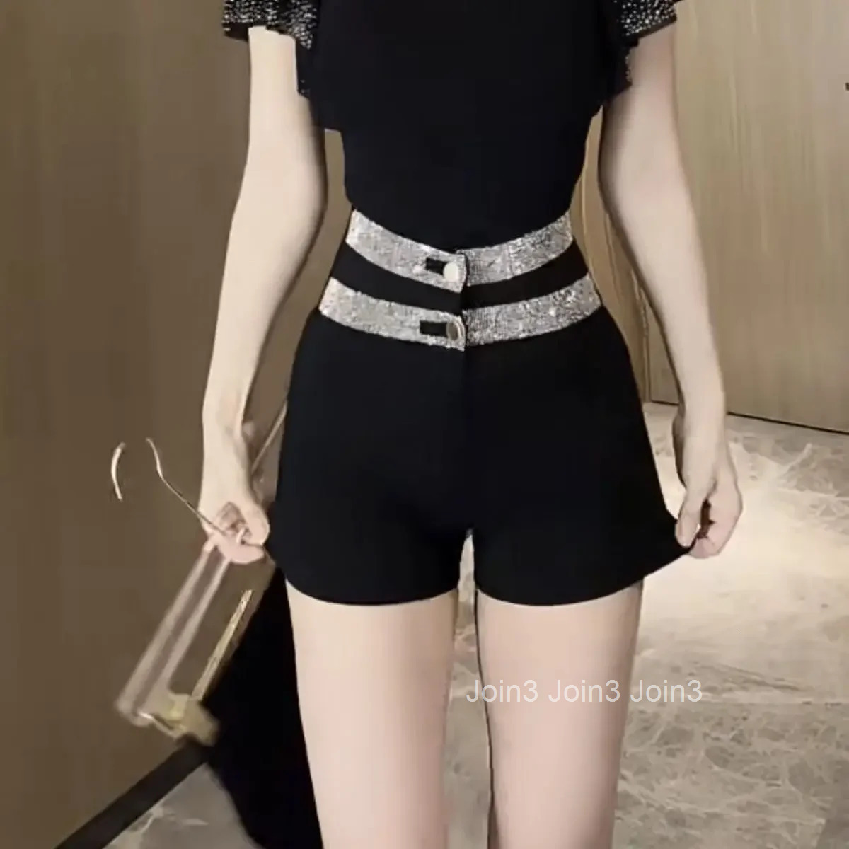 Shorts for Women Tight Black Skinny Booty Woman Short Pants High Waist Outdoor To Wear Wholesale Elasticty Y2k Harajuku Hot XL