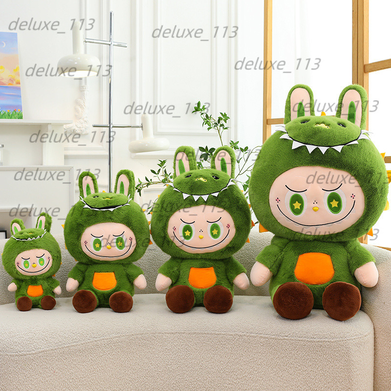 Plush Toy Creative Fabric Transformation Dinosaur Doll Children's Gift For Girls