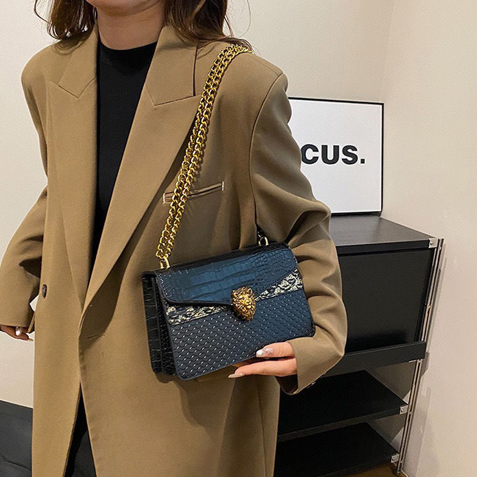free shipping designer shoulder bags Fashion Bags Dia Lattice flap 2025 Spring Fashionable Versatile Alligator Crossbody Bag 026