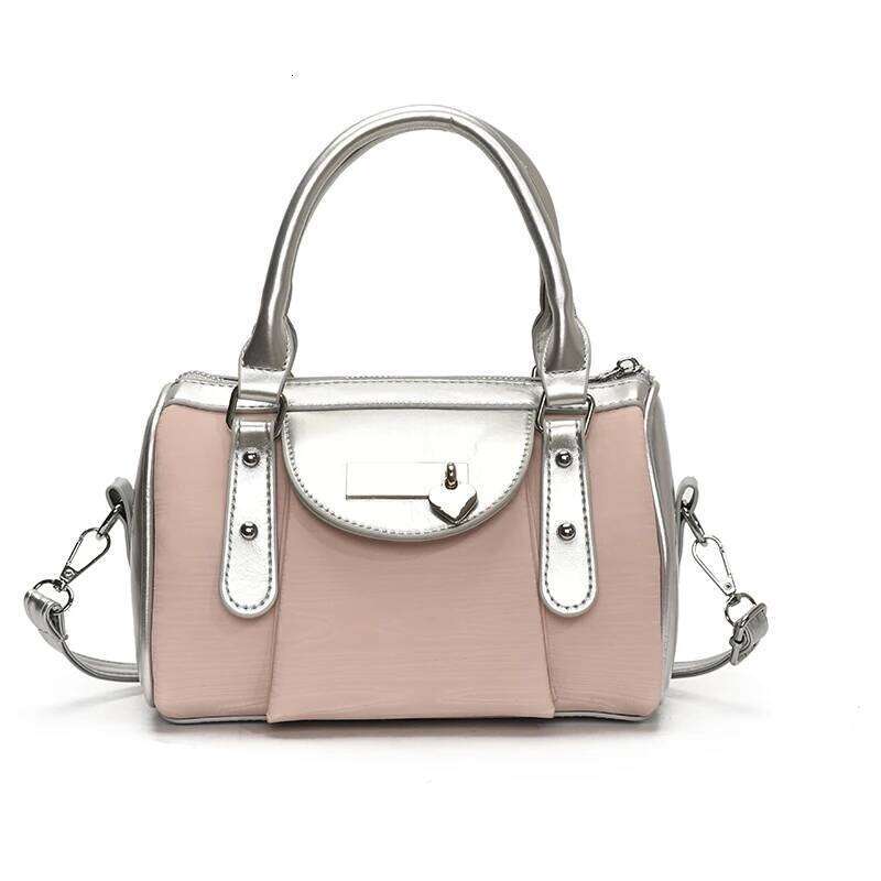 Portable Boston Women's New Summer Shoulder Crossbody High-End Niche Casual Pillow Bag