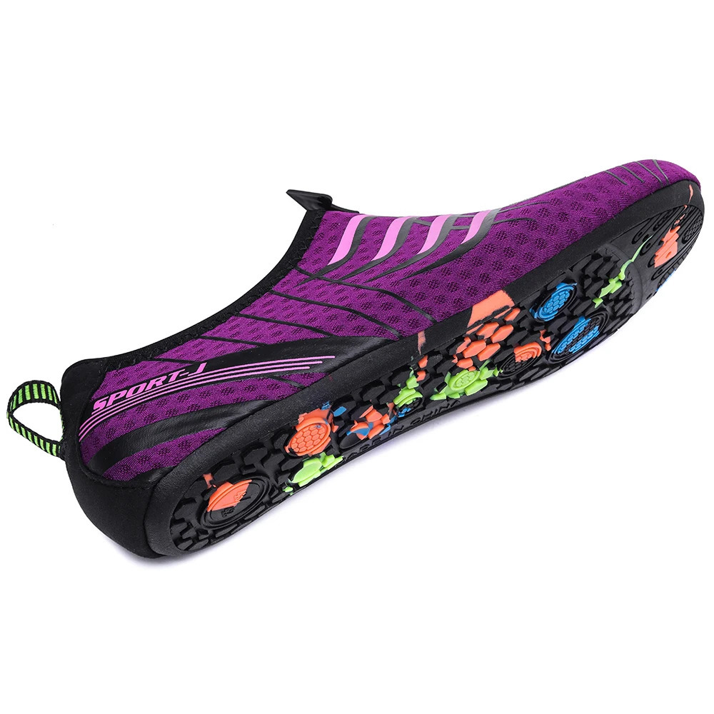 Barefoot Beach Aqua Shoes Quick-Dry Swimming Low Ankle Shoes Gym Training Yoga Footwear High Quality Unisex Size 36-49 250613