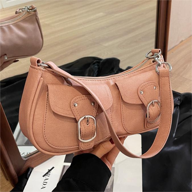 Free shipping designer Korean Style Hot-Selling Bag for Women Spring/Summer New Fashion Casual Small Square Bag Niche Simple High-End Crossbody Bag
