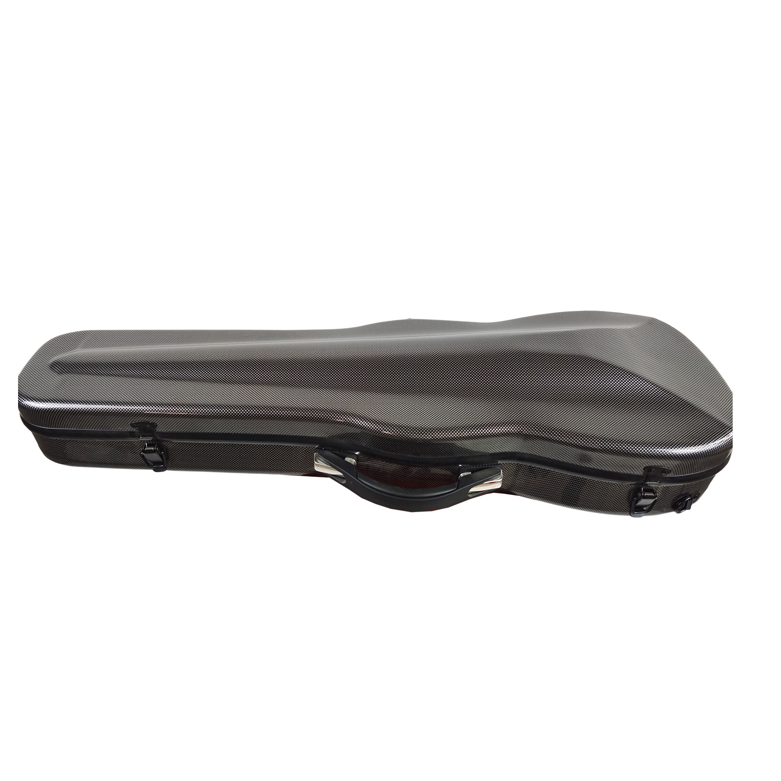 Pressure-resistant and shock-absorbing carbon fiber violin case