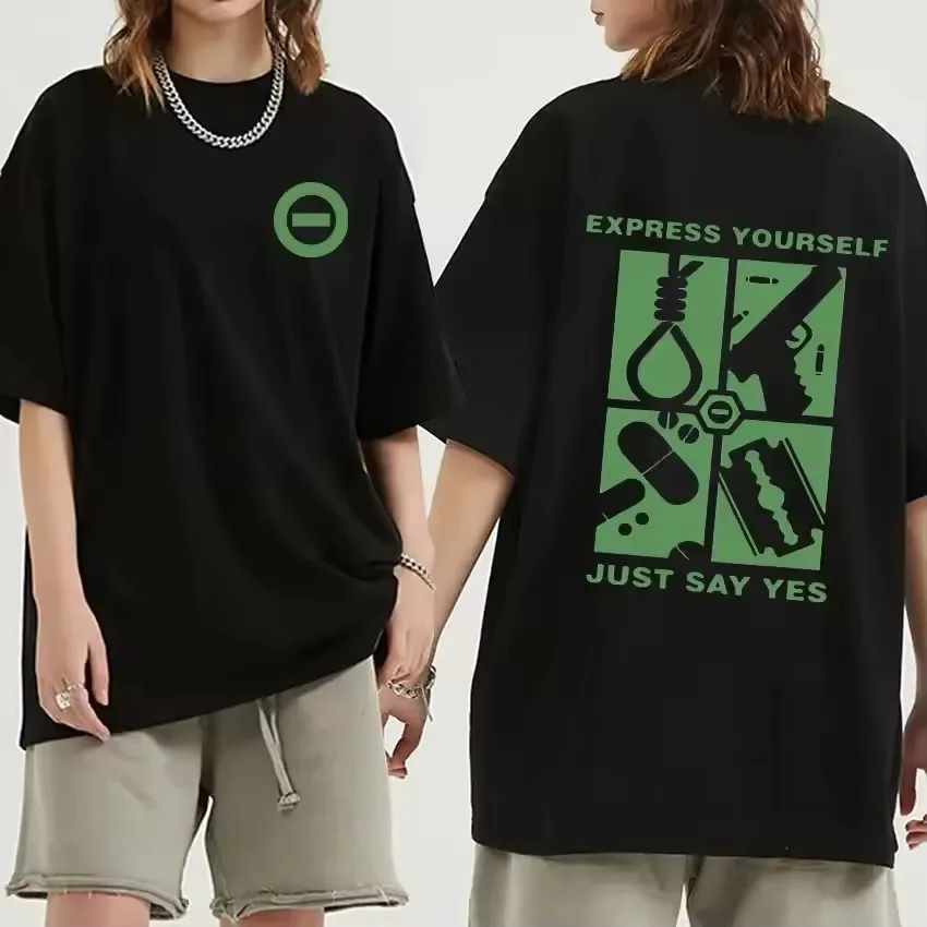 Rock Band Type O Negative Print Cotton T Shirt Men Women Hip Hop Tee T Shirt T-shirt Summer High Quality T-shirts Tops