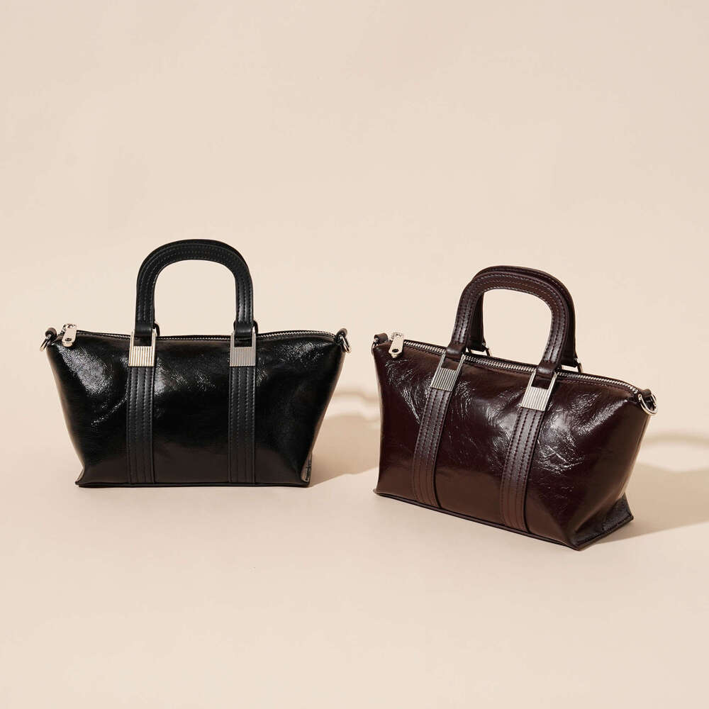Genuine Leather Handbag Crossbody bag Shoulder bag Trendy Bag Pillow For Women 2025 New Fashion Patchwork Versatile