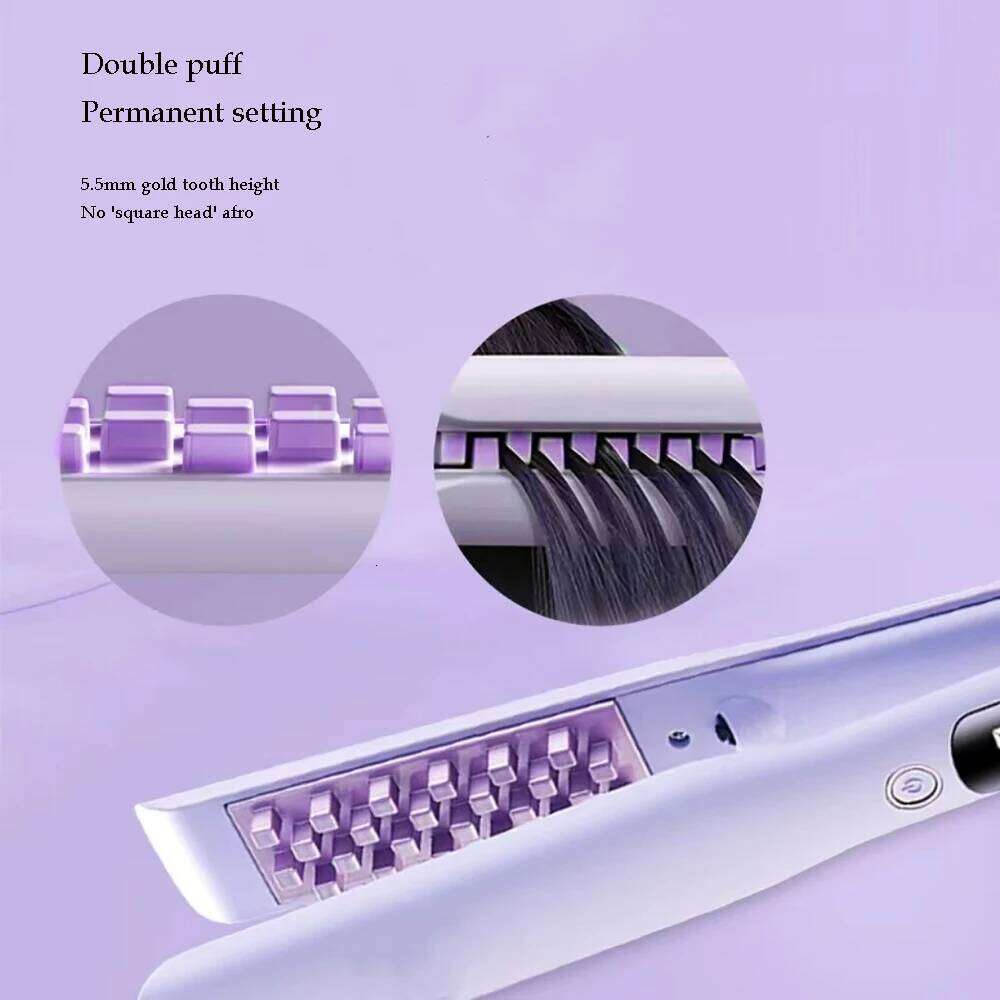 3D Grid Mini Curlers Curling Fluffy Ceramic Corn Perm Splint Flat Iron Portable Hair Styling Tools