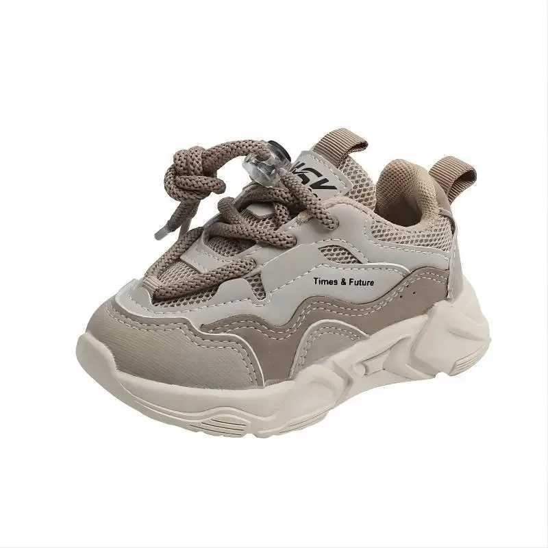 Kids Sport Shoes Fashion Mesh Breathable Boys Sneakers Spring Autumn Children Girls Outdoor Running Shoes Z250618
