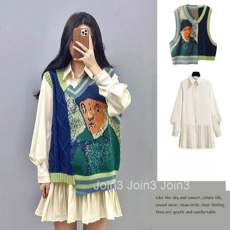 Pullover Knit Vests for Women V-Neck Sleeveless Waistcoat Elegant Clothing Autumn Winter Outerwears Luxury 2025 Lady Sweaters