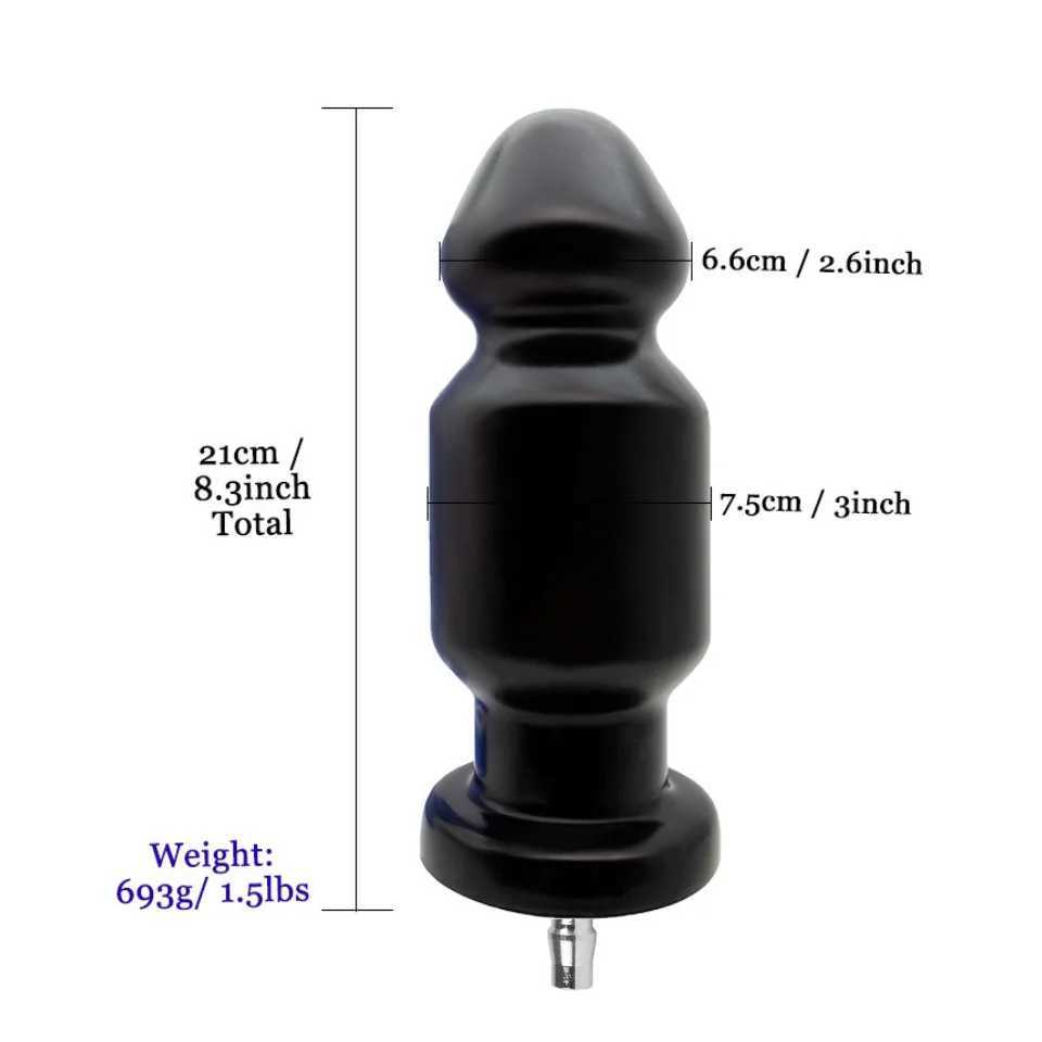 Rough Beast Vac-u-lock Big Anal Plug for Sex Mane Huge Sex Toys For Women Men Beads for Couple Butt Sex Products Large Penis W250618