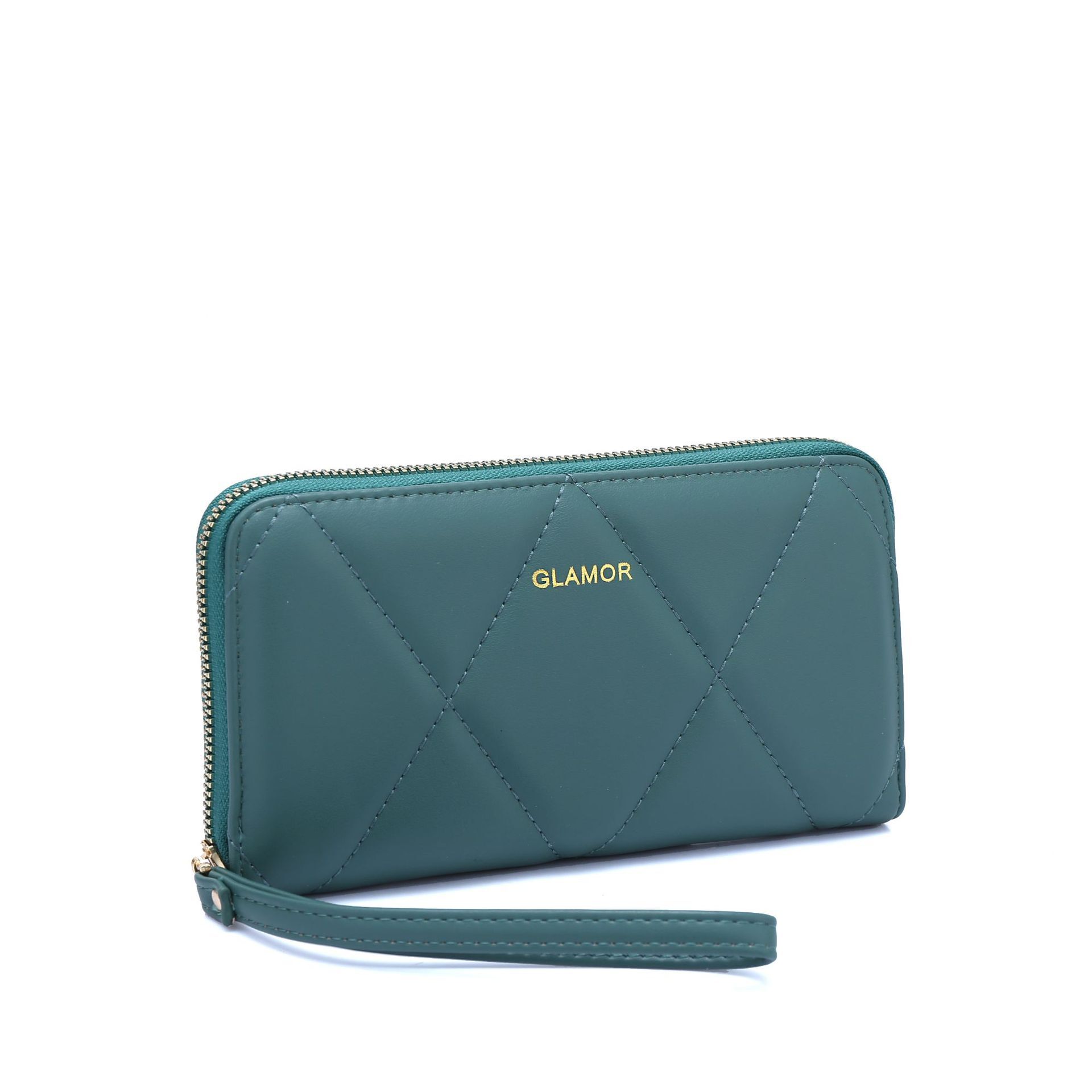 Free Luxury Bag Shipping Designer Clutch Bag Quilted Pattern Bag For Women Commuting Card Holder Bag Coin Purse Women's Wallet Zipper Wallet