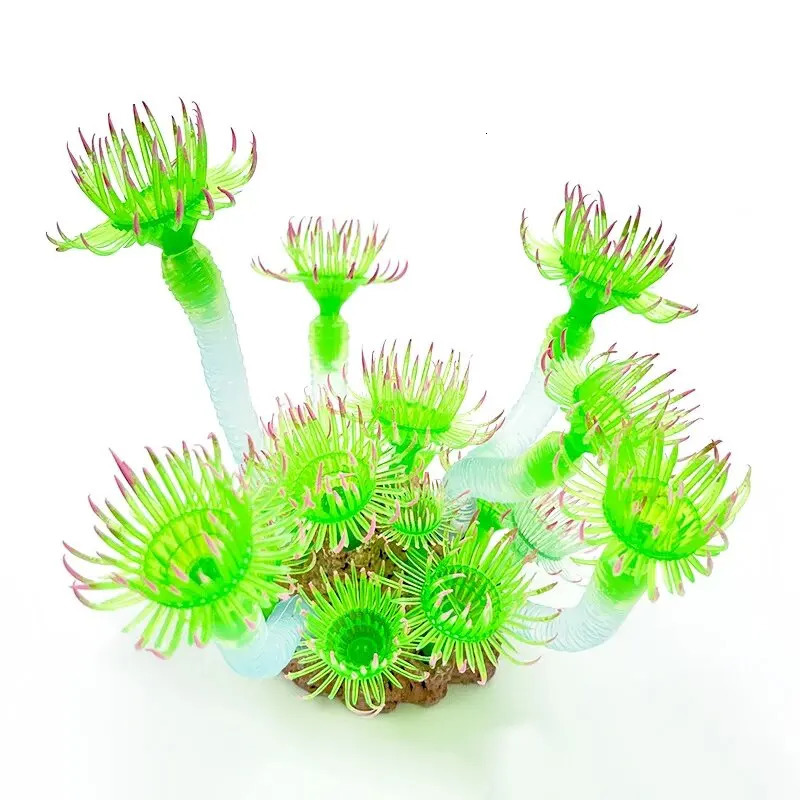 Artificial Underwater Coral Aquarium Fish Tank Simulation Decoration Aquarium Backgrounds Plants Water Grass Accessories 250613